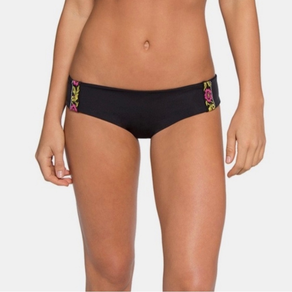 NWT - Tavik Boquet Swim Bottom Black